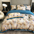 Guaranteed longstaple cotton digital bedding set